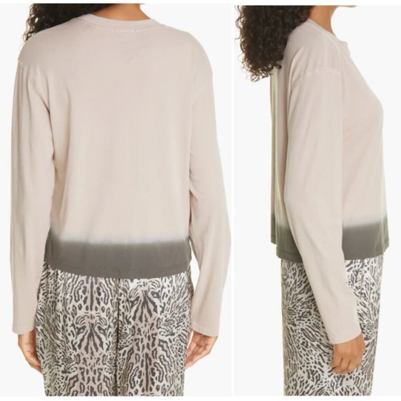 ATM Dip Dye Cotton Tee - Picture 2 of 7